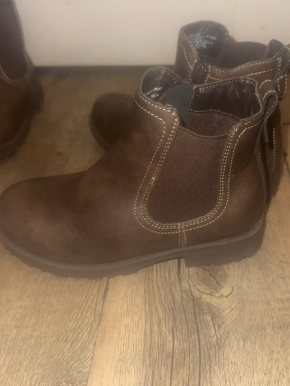 The Children's Place Brown Chelsea Ankle Boots